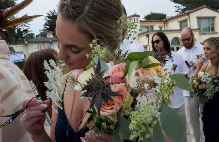 Wedding Cannabis Bridesmaid - Robert Gumpert