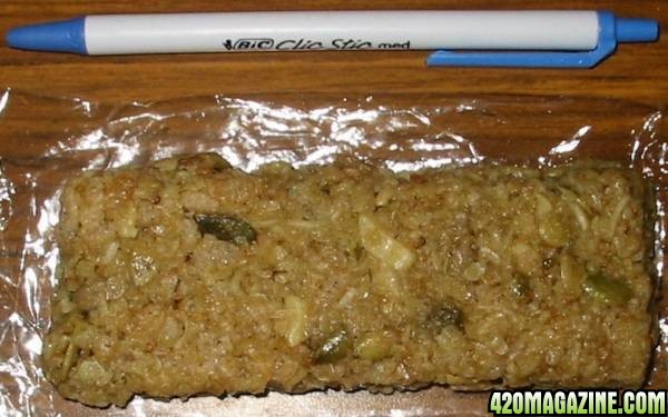 Weed Granola Bar