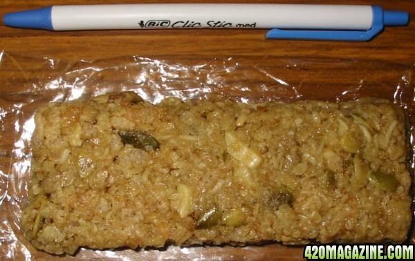 Weed Granola Bar