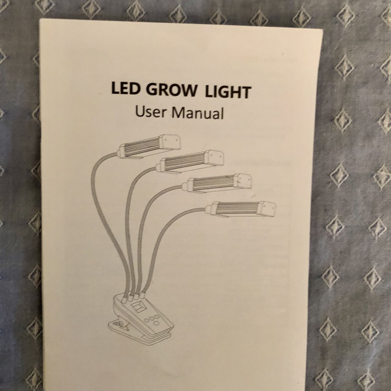 WeeGrow light info