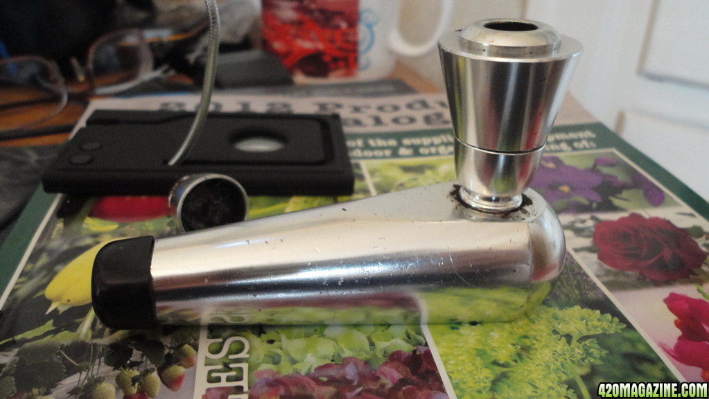 Whole Vaporizer pipe assembled