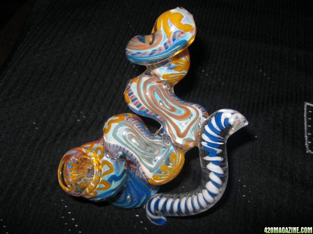 Wholesale Headshop Triple Bubbler