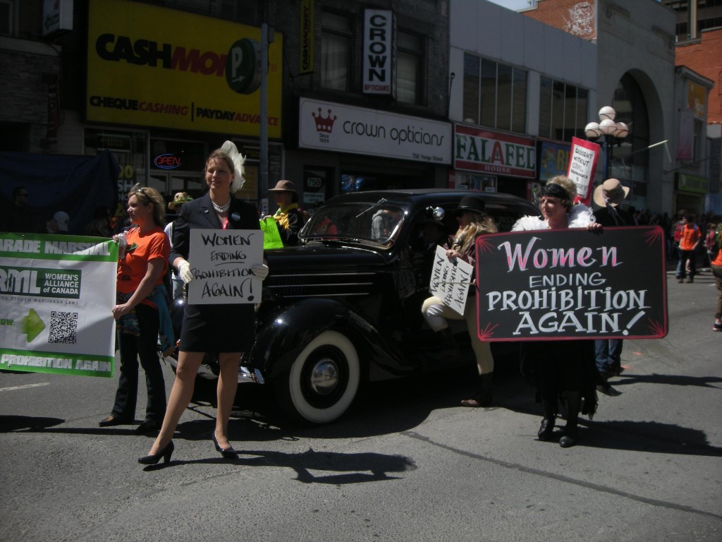 Women Ending Prohibition Again