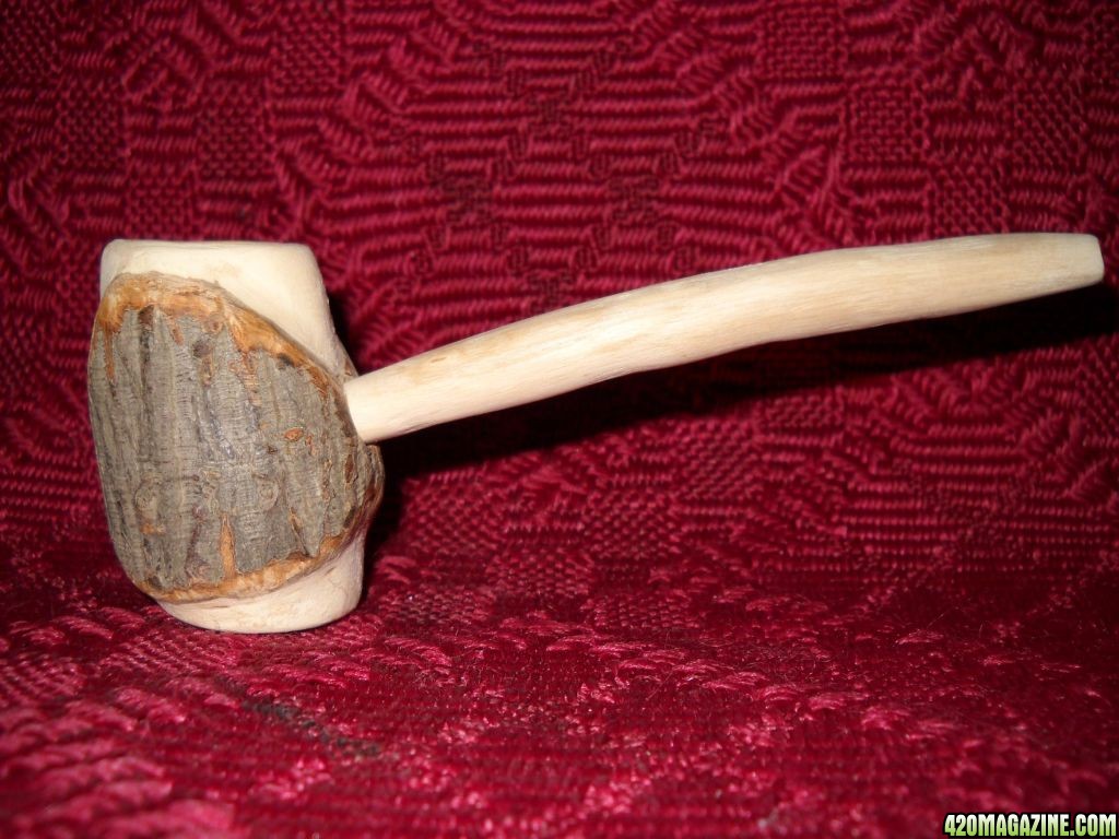 Woodsman's Hickory Pipes