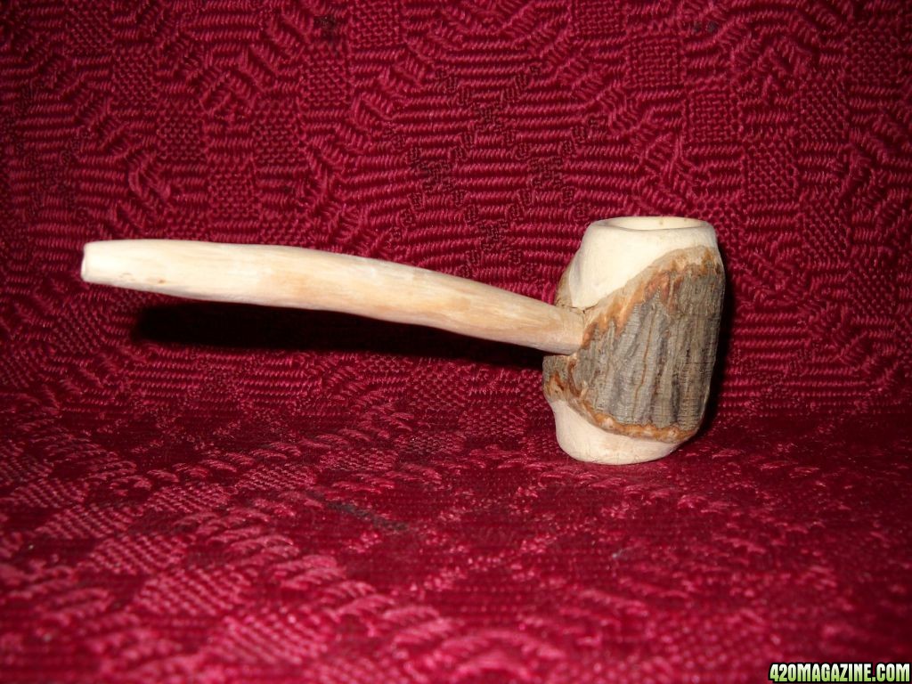 Woodsman's Hickory Pipes