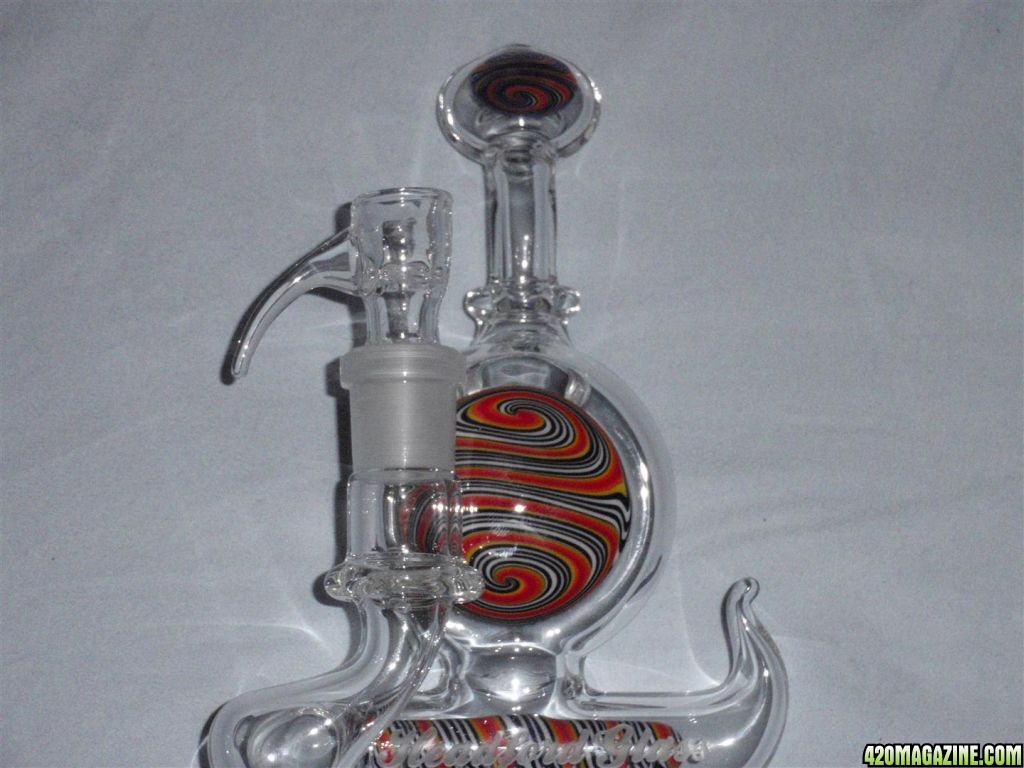 Worked Inline Bubbler