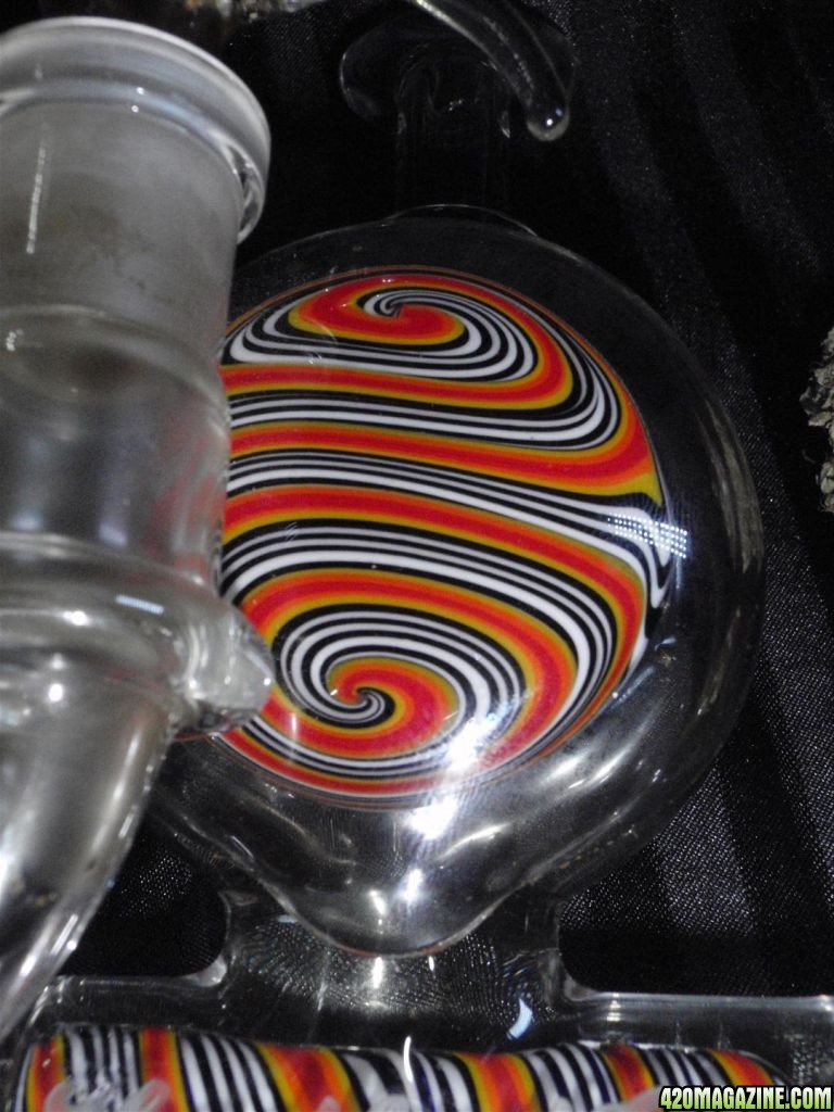 Worked Inline Bubbler