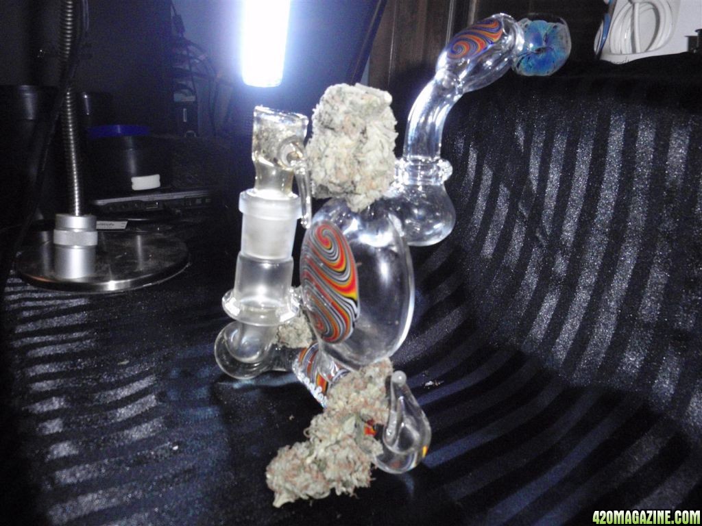 Worked Inline Bubbler