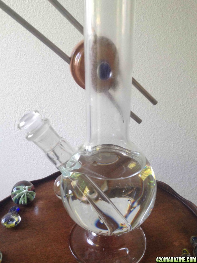 Worlds First Solar Bong