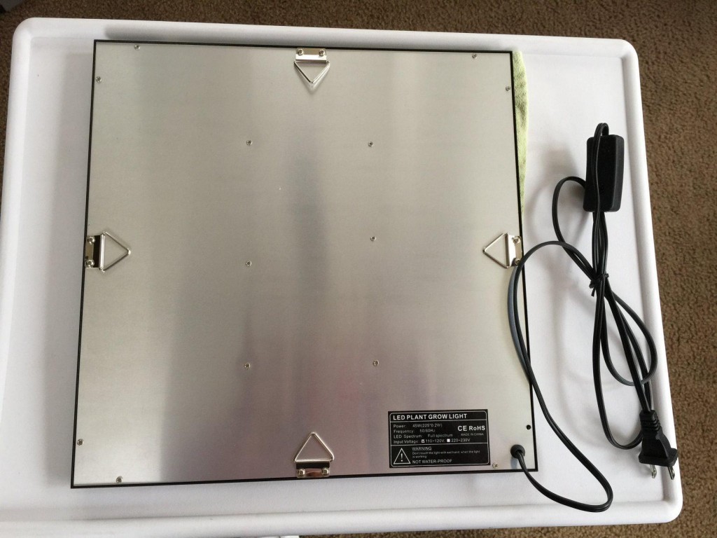 X45 LED grow panel light