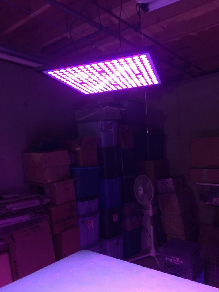 X45 LED grow panel light