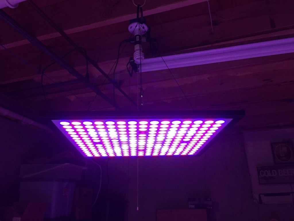 X45 LED grow panel light