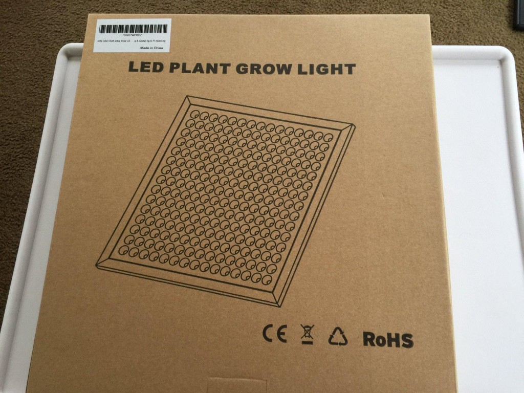 X45 LED grow panel light