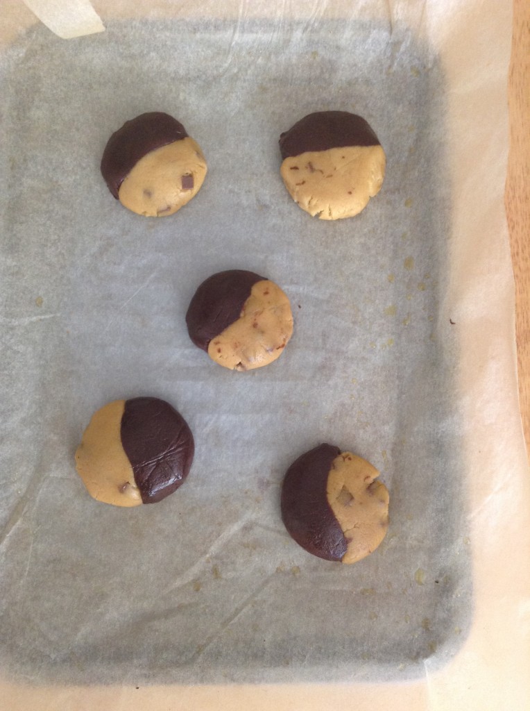 Ying-Yang double strength cookies