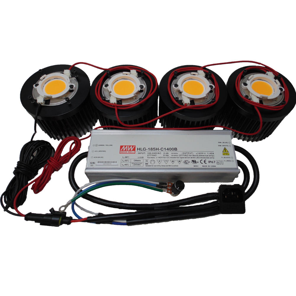 Buy Rapid LED CREE CXB3590 100W DIY LED Grow Light Kit