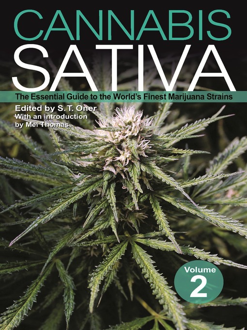 Cannabis Sativa: The Essential Guide to the World's Finest ...