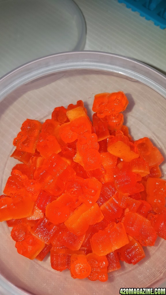 Guide to making Cannabis Gummy Bears with pics