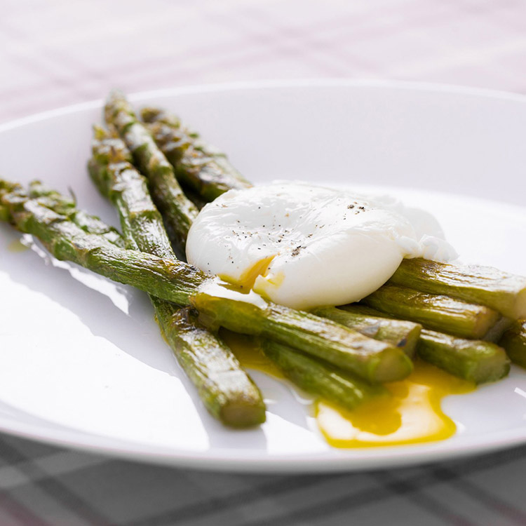 Magical Poached And Broiled Asparagus | 420 MAGAZINE