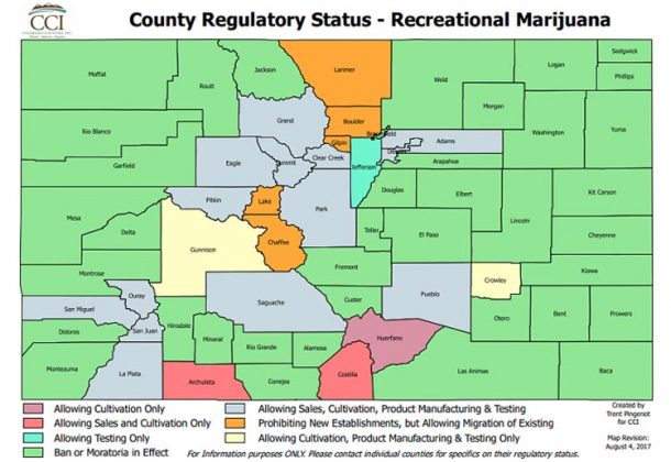 Which Colorado Counties Allow Cannabis Sales | 420 MAGAZINE