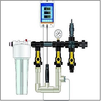 Dilution Solutions Monitor Kit – 3/4" Inlet Cannabis Irrigation Supply