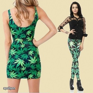 Marijuana Dress Legging Combi Apollyon