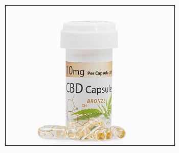 CBD capsules Cannabis Care