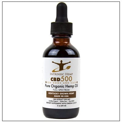 CBD 500 hemp oil Intrinsic Hemp