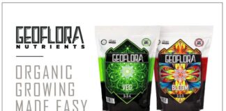 420 Magazine Sponsor of the Month Geoflora