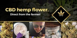 420 Sponsor Oregon Hemp Flower