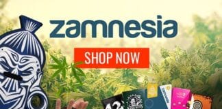 Zamnesia home page Zamnesia