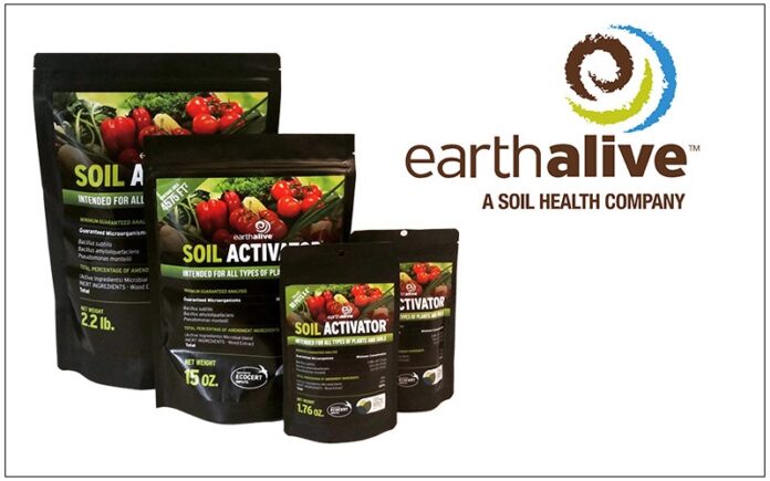 EarthAliveSoilActivator Home Page Image Earth Alive