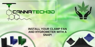 420 Magazine Sponsor CannaTech3D