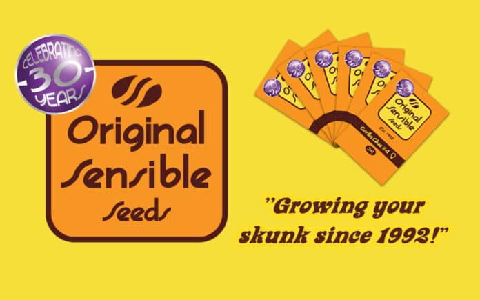 420 Magazine OSS Original Sensible Seeds