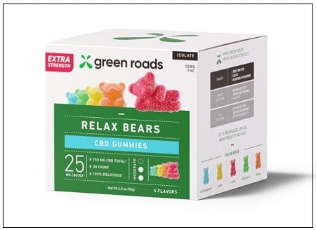 relax bears Green Roads