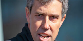 Candidate Beto O'Rourke to legalize weed