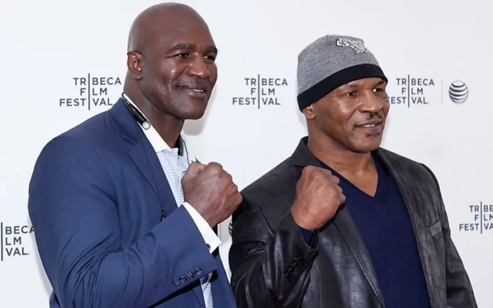 Mike Tyson Evander Holyfield