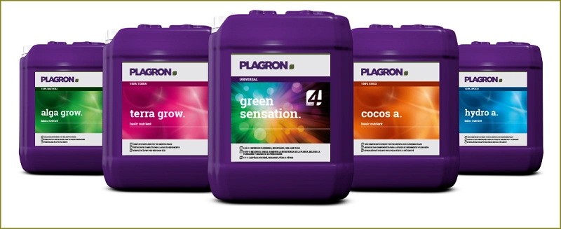 product range Plagron 