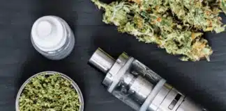 Cannabis and vaporizer Consume Cannabis