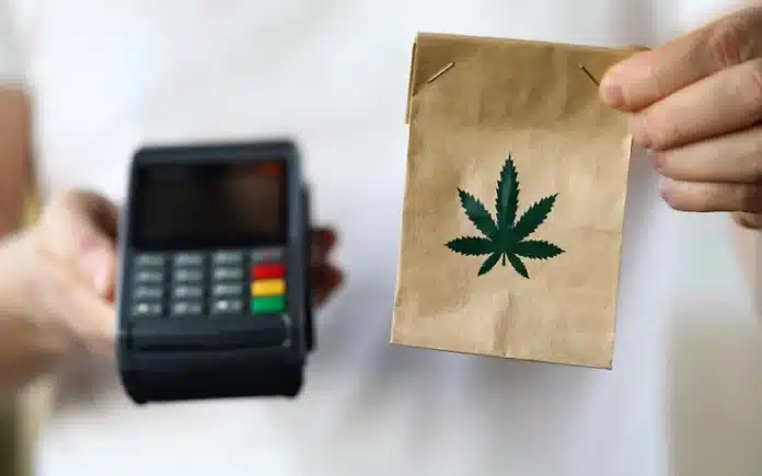 Card reader and cannabis Mastercard