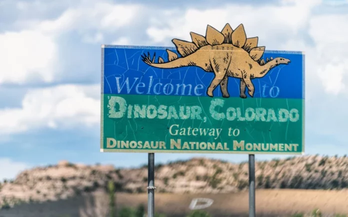 Dinosaur Colorado Dinosaur