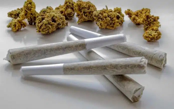 Pre-rolled joints and buds Missouri