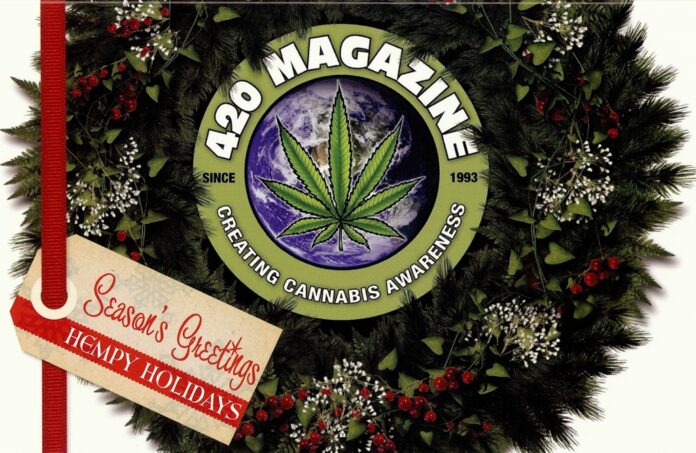 Merry Christmas from 420 Magazine