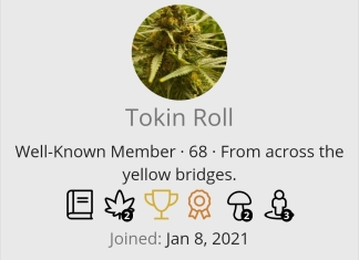 May 2024 Member Of The Month Winner @Tokin Roll