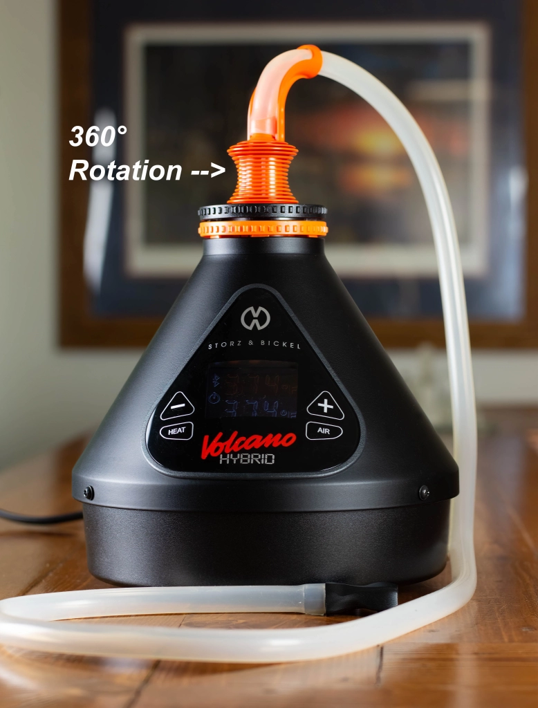 Storz & Bickel Volcano Hybrid Herb Vaporizer