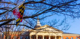 Capitol of Maryland