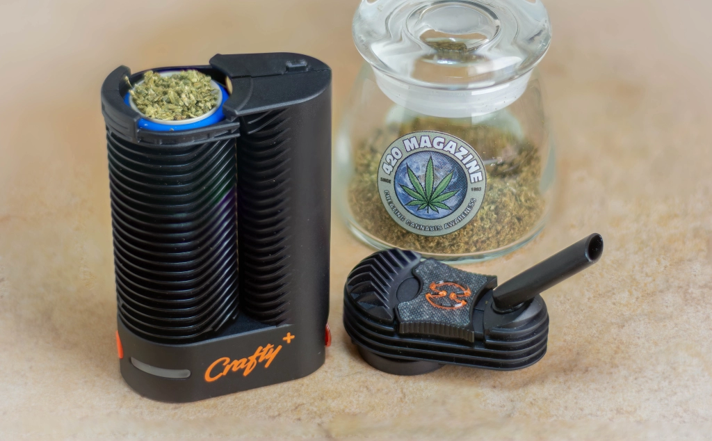 Storz & Bickel Dry Herb Vaporizer Crafty+