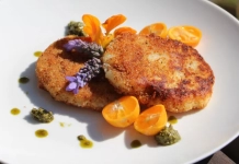 Elevated Fish Cakes