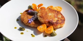 Elevated Fish Cakes