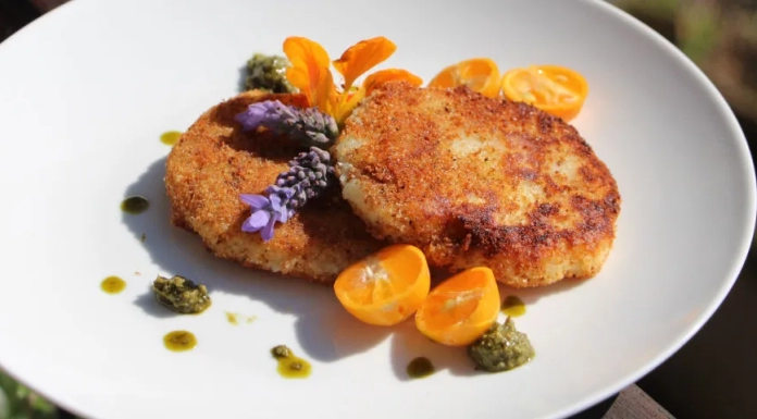 Elevated Fish Cakes