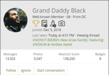 July 2024 Member Of The Month Winner @granddaddyblack